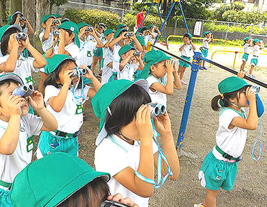 南浦くすのき幼保連携型認定こども園(京都府宇治市)の様子