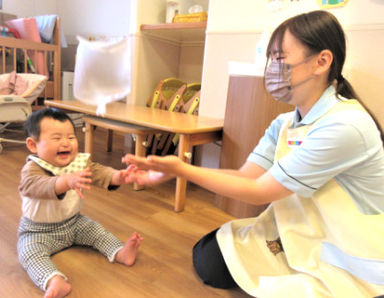 ニチイキッズ美しが丘保育園(神奈川県横浜市青葉区)先輩からの一言