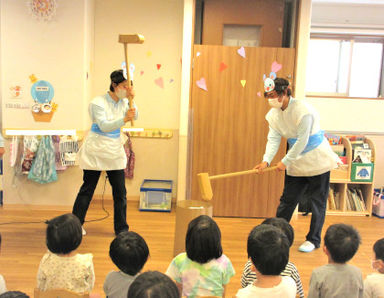 ニチイキッズ美しが丘保育園(神奈川県横浜市青葉区)先輩からの一言