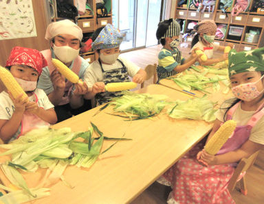 ニチイキッズ美しが丘保育園(神奈川県横浜市青葉区)の様子