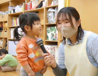 ニチイキッズわらび保育園(埼玉県蕨市)先輩からの一言