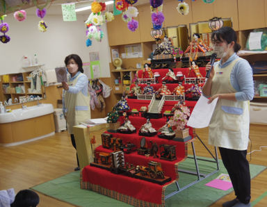 ニチイキッズわらび保育園(埼玉県蕨市)の様子