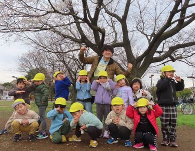 ニチイキッズ武蔵野やはた保育園(東京都武蔵野市)の様子