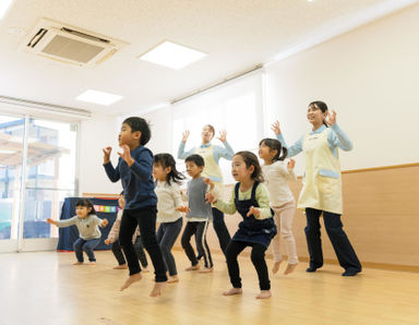 ニチイキッズ武蔵野やはた保育園(東京都武蔵野市)の様子