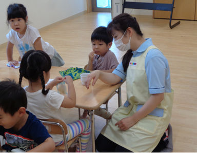 ニチイキッズ東戸塚保育園(神奈川県横浜市戸塚区)先輩からの一言