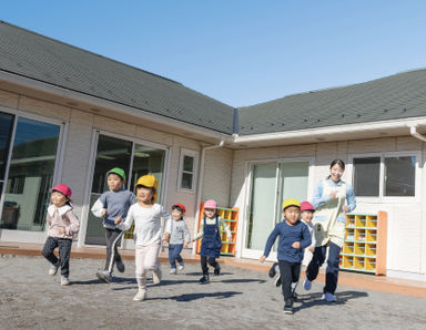 福岡赤十字病院院内保育園キッズクロス(福岡県福岡市南区)の様子