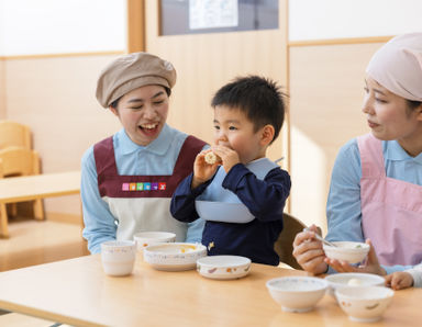 ニチイキッズさわやか港南保育園(東京都港区)の様子