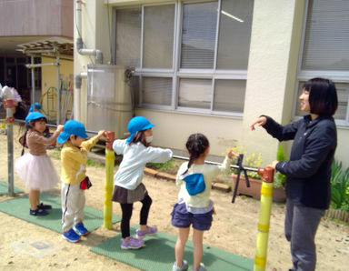 松山市立石井保育園(愛媛県松山市)の様子