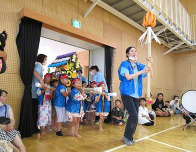 ニチイキッズ下松清瀬保育園(山口県下松市)の様子