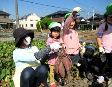 ニチイキッズ下松清瀬保育園(山口県下松市)の様子