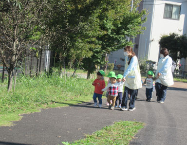 ニチイキッズみどりの中央保育園(茨城県つくば市)の様子