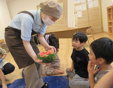 ニチイキッズ下長尾保育園(福岡県福岡市城南区)の様子