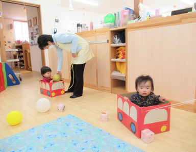 ニチイキッズ天王みなみ保育園(秋田県潟上市)先輩からの一言