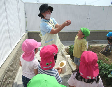 ニチイキッズ六郷保育園(香川県丸亀市)の様子