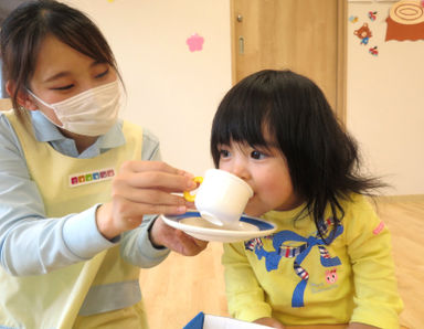 ニチイキッズ六郷保育園(香川県丸亀市)の様子