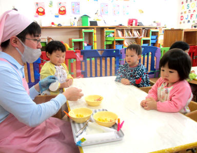 ニチイキッズ浄心保育室(愛知県名古屋市西区)の様子