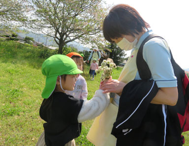 ニチイキッズ出水中央保育園(鹿児島県出水市)先輩からの一言