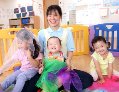 ニチイキッズほたくぼ保育園(熊本県熊本市中央区)の様子