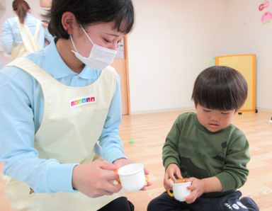 ニチイキッズたかおの保育園(鹿児島県出水市)の様子