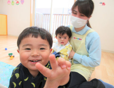 ニチイキッズたかおの保育園(鹿児島県出水市)先輩からの一言