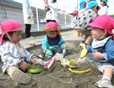 ニチイキッズあいずみ北保育園(徳島県板野郡藍住町)の様子