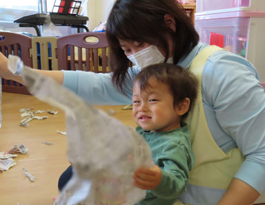 ニチイキッズ洛西口保育園(京都府向日市)の様子