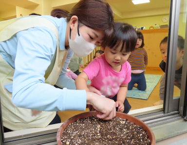 ニチイキッズ洛西口保育園(京都府向日市)の様子