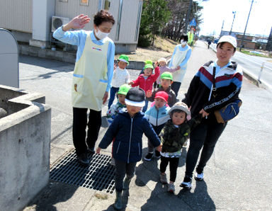 ニチイキッズでと保育園(秋田県潟上市)先輩からの一言