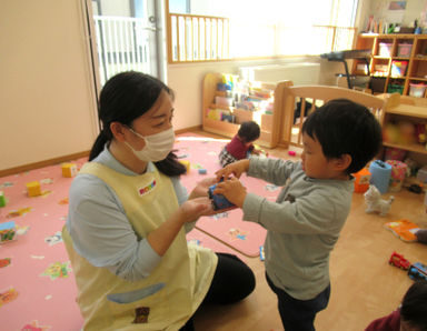 ニチイキッズ大通西18丁目保育園(北海道札幌市中央区)先輩からの一言