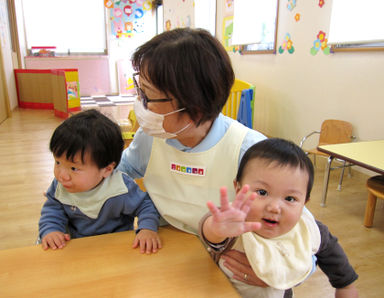 ニチイキッズひばりヶ丘保育園(山口県周南市)の様子