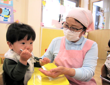 ニチイキッズひばりヶ丘保育園(山口県周南市)先輩からの一言