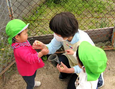 ニチイキッズひばりヶ丘保育園(山口県周南市)の様子