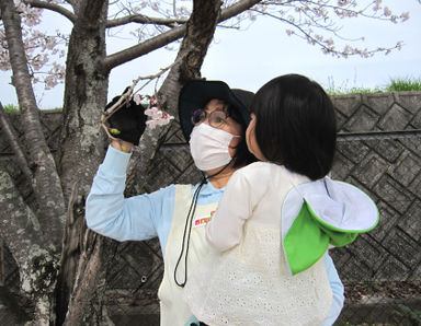 ニチイキッズひばりヶ丘保育園(山口県周南市)の様子