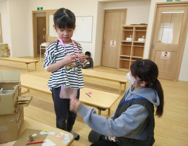 ニチイキッズ銀河わかば学童クラブ(岩手県花巻市)先輩からの一言