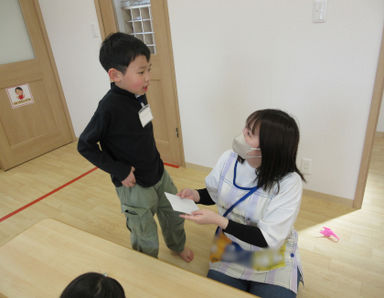 ニチイキッズ銀河わかば学童クラブ(岩手県花巻市)先輩からの一言