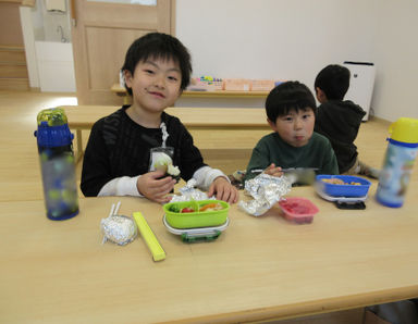 ニチイキッズ銀河わかば学童クラブ(岩手県花巻市)の様子