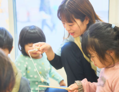 ニチイキッズ海老名保育園（仮称）(神奈川県海老名市)先輩からの一言