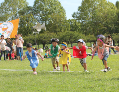 都市型保育園ポポラー　川崎武蔵小杉園(神奈川県川崎市中原区)の様子