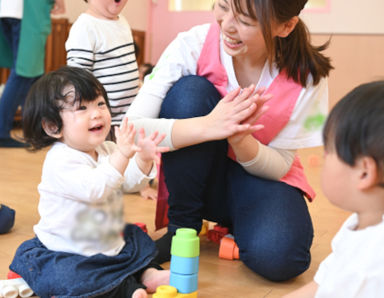 都市型保育園ポポラー　川崎武蔵小杉園(神奈川県川崎市中原区)の様子