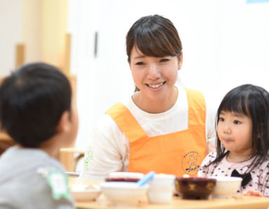 認可保育園ポポラー　東京東日暮里園(東京都荒川区)先輩からの一言