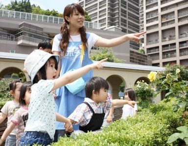 遠鉄グループ保育園かみじま(静岡県浜松市中央区)の様子