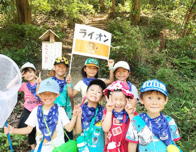 遠鉄グループ保育園かみじま(静岡県浜松市中央区)の様子