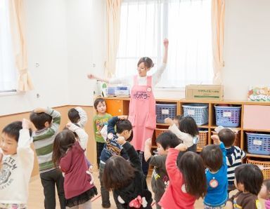 遠鉄グループ保育園かみじま(静岡県浜松市中央区)の様子