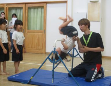 あさひの保育園(栃木県宇都宮市)先輩からの一言