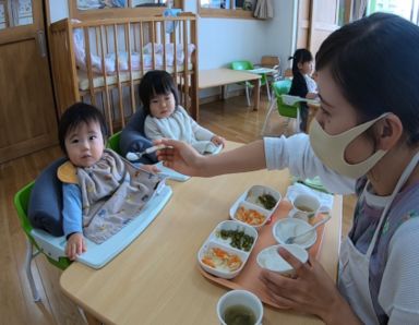 ひので保育園(栃木県宇都宮市)先輩からの一言