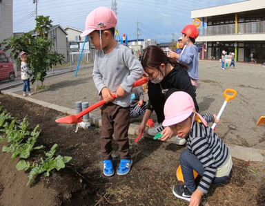 ひので保育園(栃木県宇都宮市)の様子