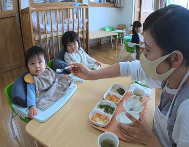 ひので保育園(栃木県宇都宮市)先輩からの一言