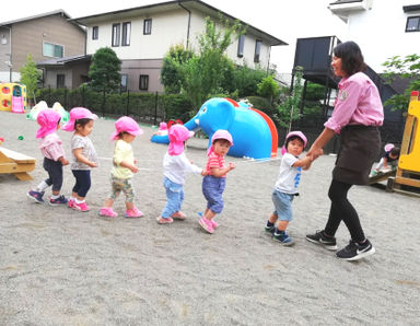 みつば保育園(栃木県宇都宮市)の様子