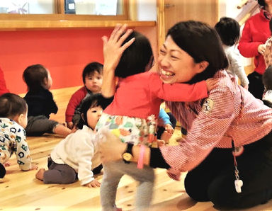 みつば保育園(栃木県宇都宮市)の様子