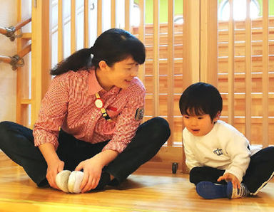 すずらん保育園(栃木県宇都宮市)の様子